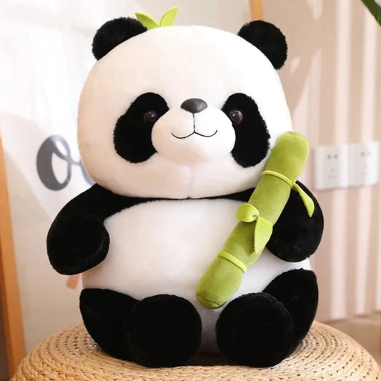 Panda in a Bamboo Plush