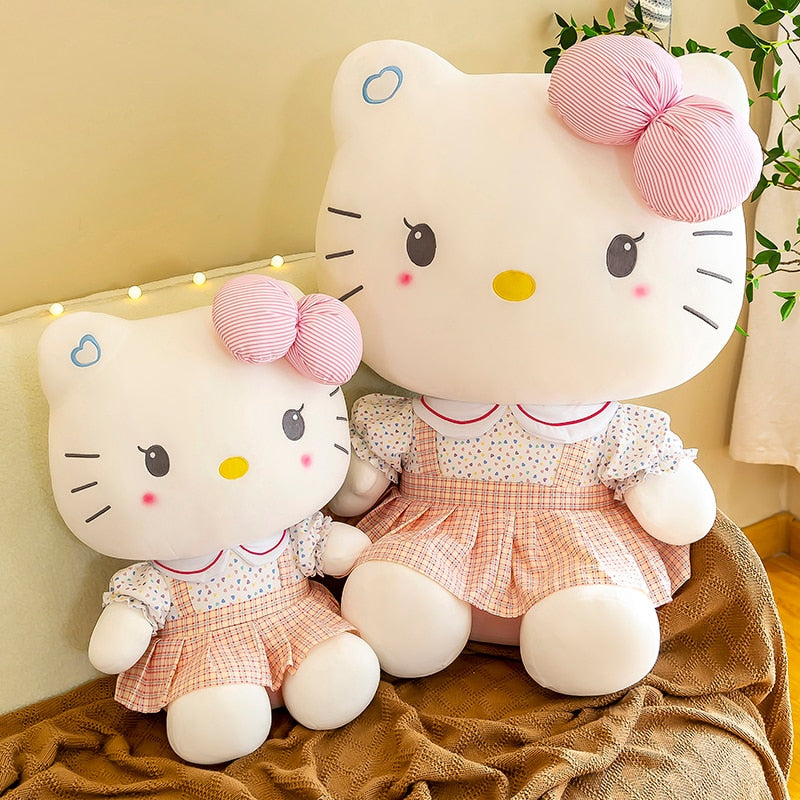 Hello Kitty Plush Toy Pillow