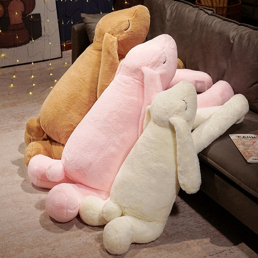 Lovely Giant Bunny Animal Plush Toy