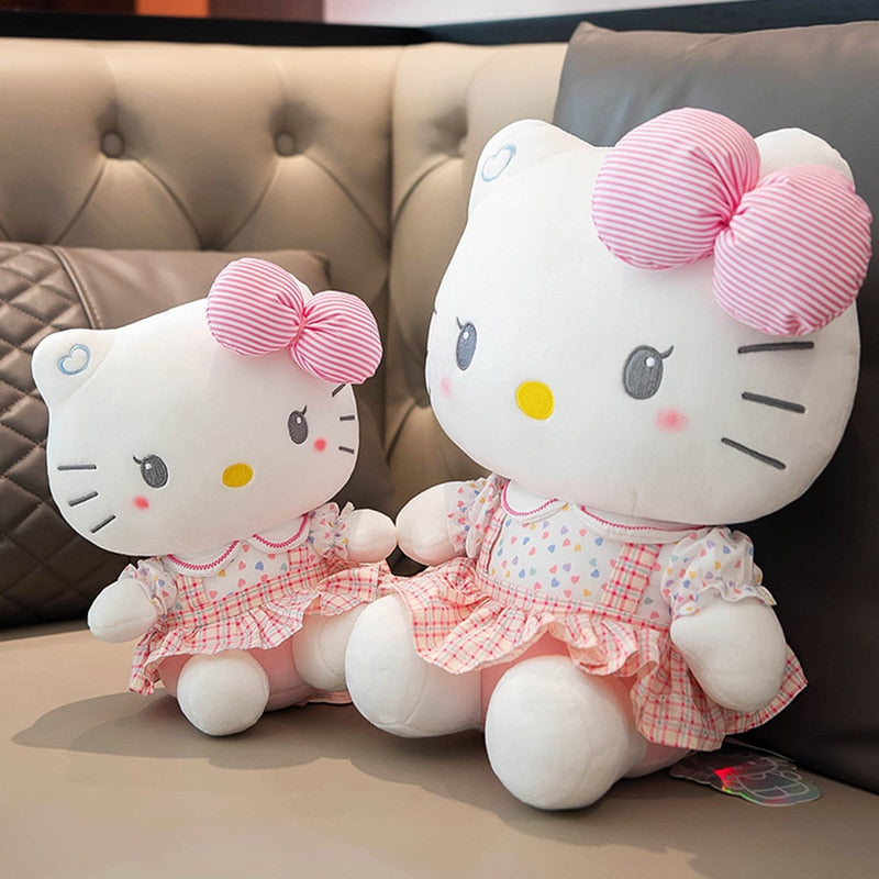 Hello Kitty Plush Toy Pillow